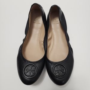 Tory Burch Allie Ballet Flats Size 8